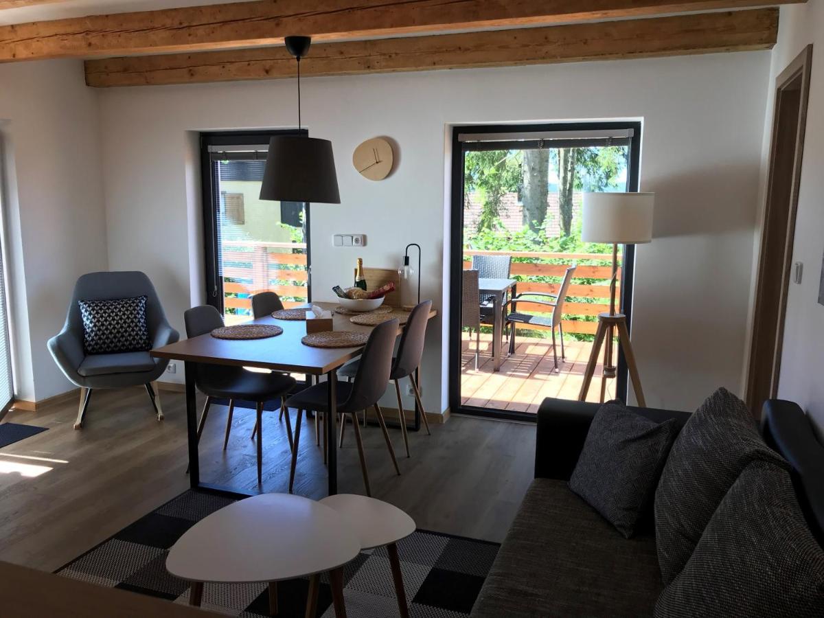 Chata Bellis Černá v Pošumaví Exterior foto