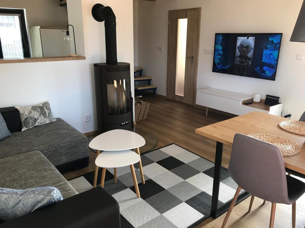 Chata Bellis Černá v Pošumaví Exterior foto
