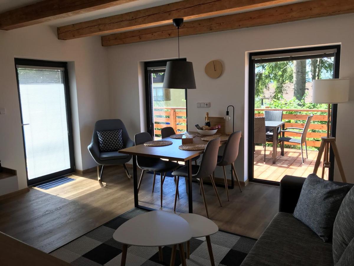 Chata Bellis Černá v Pošumaví Exterior foto