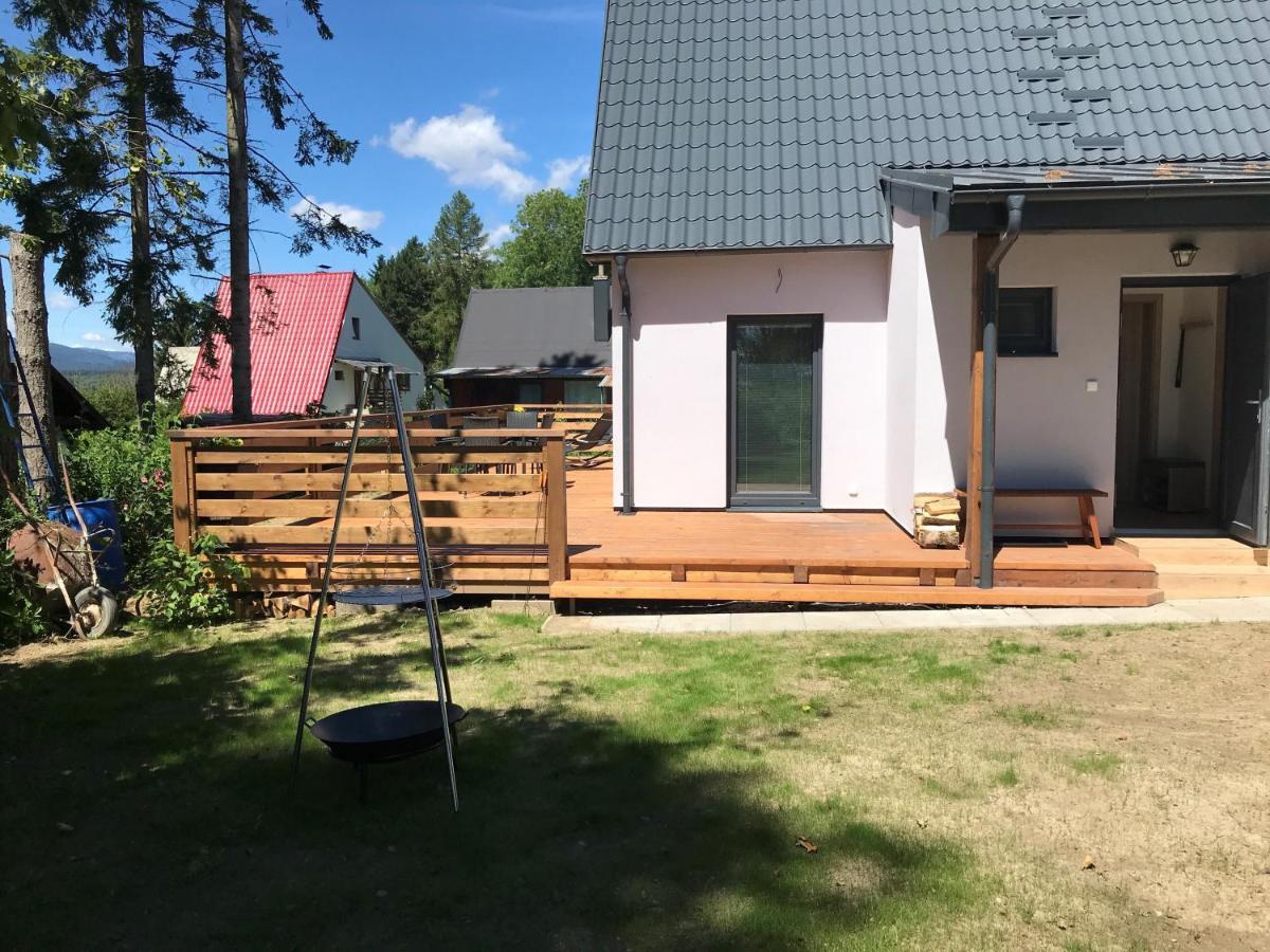 Chata Bellis Černá v Pošumaví Exterior foto